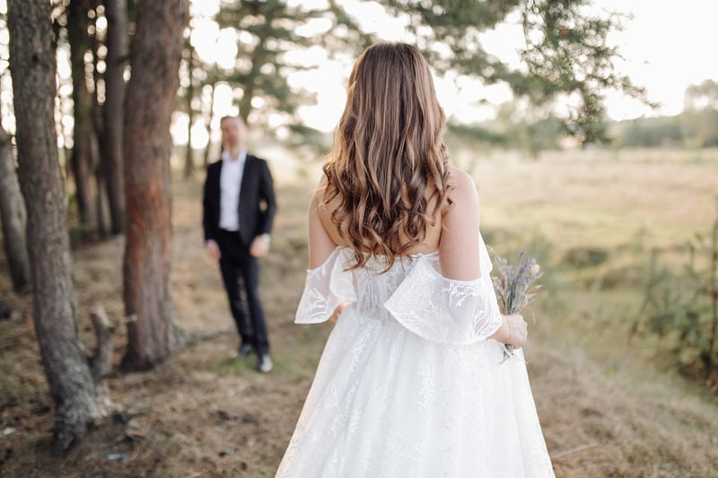 Bohemian Bridal Hairstyle
